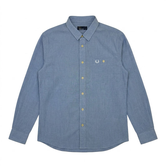 Fred Perry M2325 Chemise à liseré dissimulé