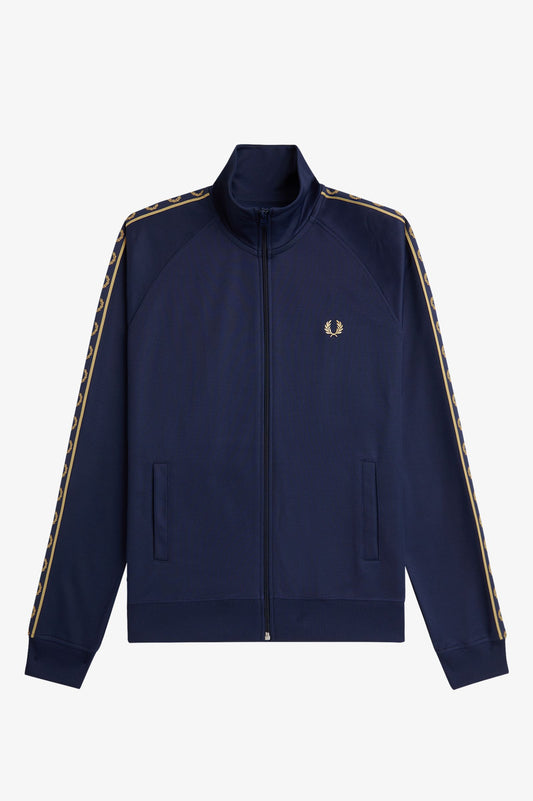 Fred Perry Contrast Tape Track Jacket