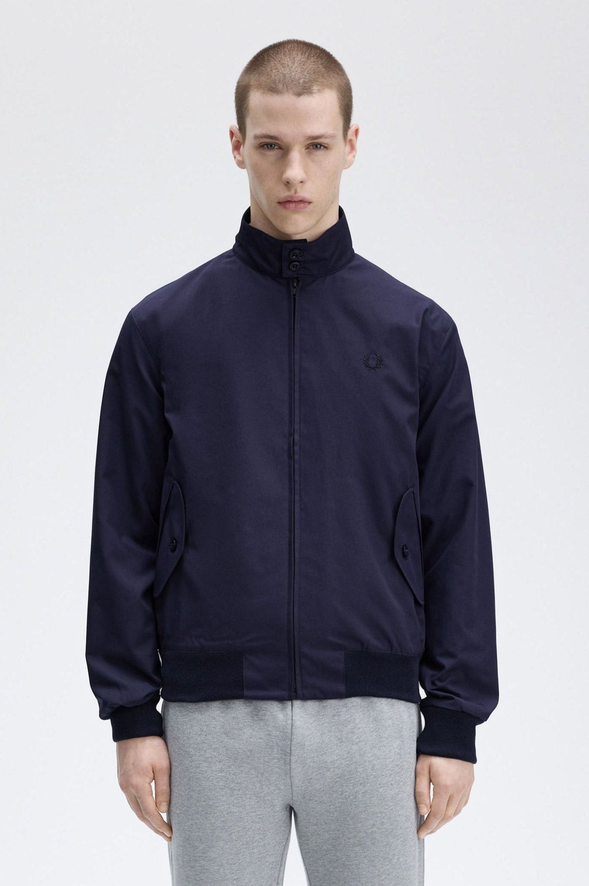Fred Perry Made In England Harrington Jacket – Posers Hollywood