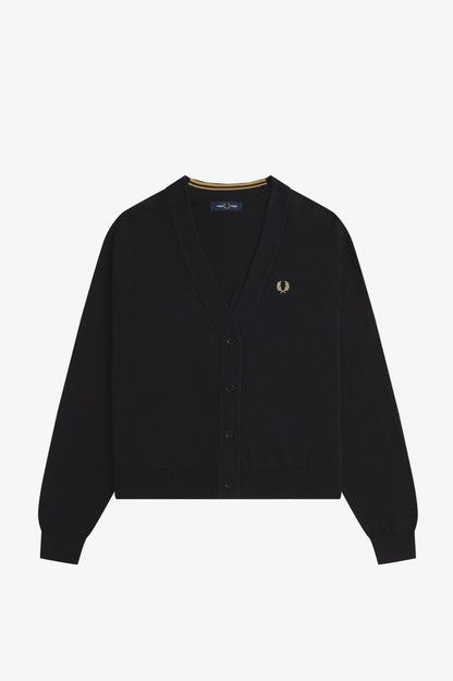Fred Perry V-Neck Cardigan