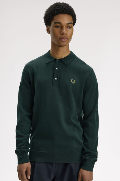 Classic Knitted Knitted Shirt