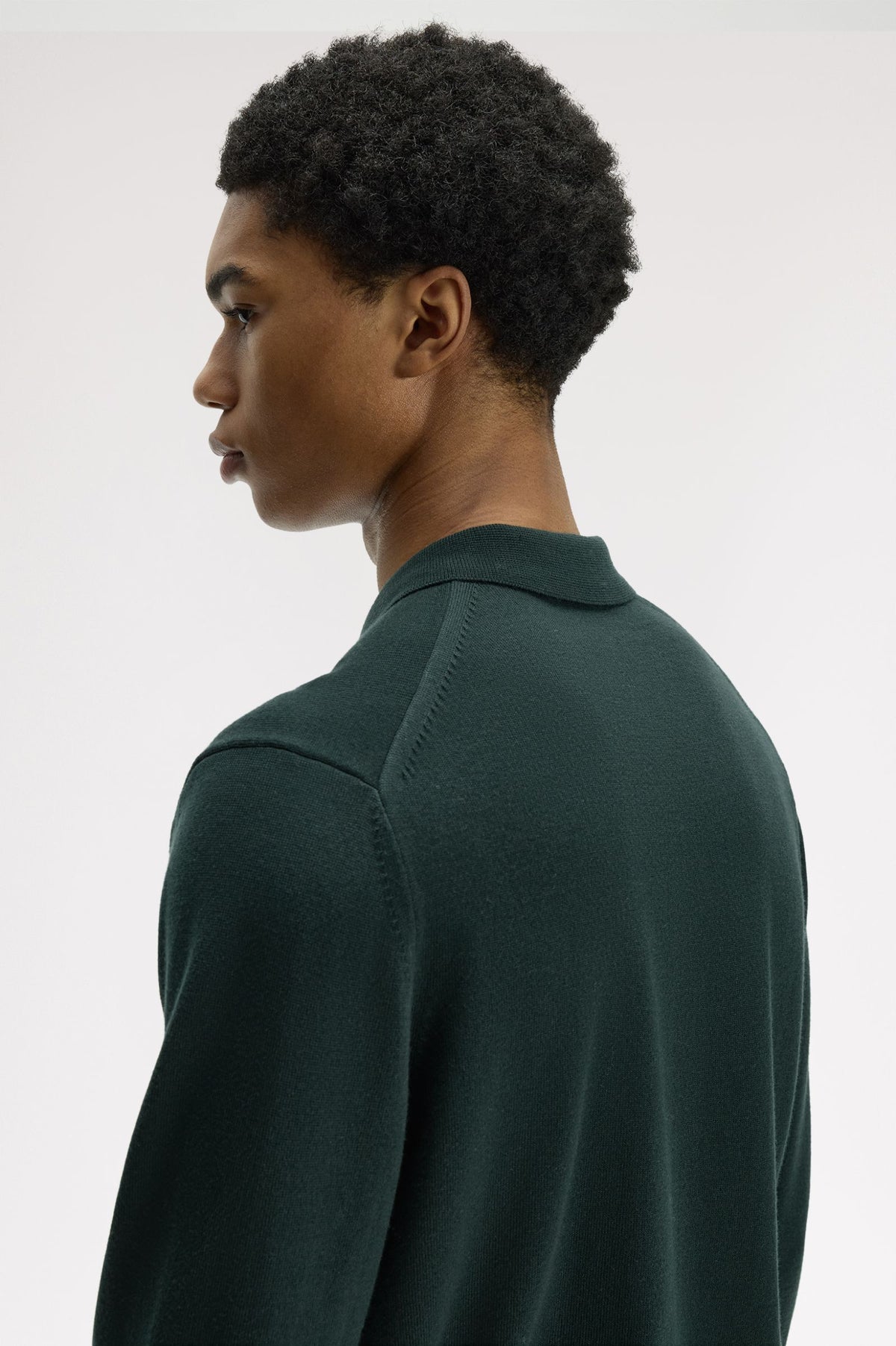 Classic Knitted Knitted Shirt