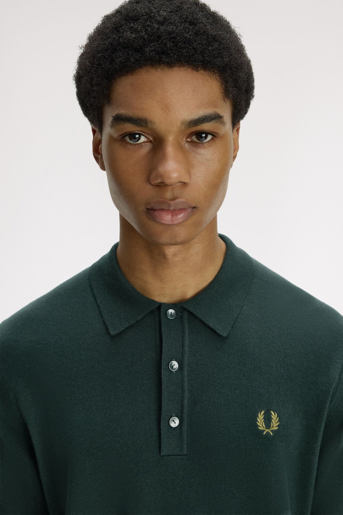Classic Knitted Knitted Shirt