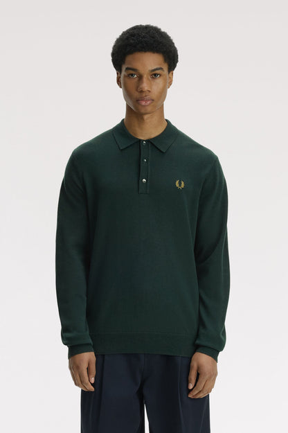 Classic Knitted Knitted Shirt