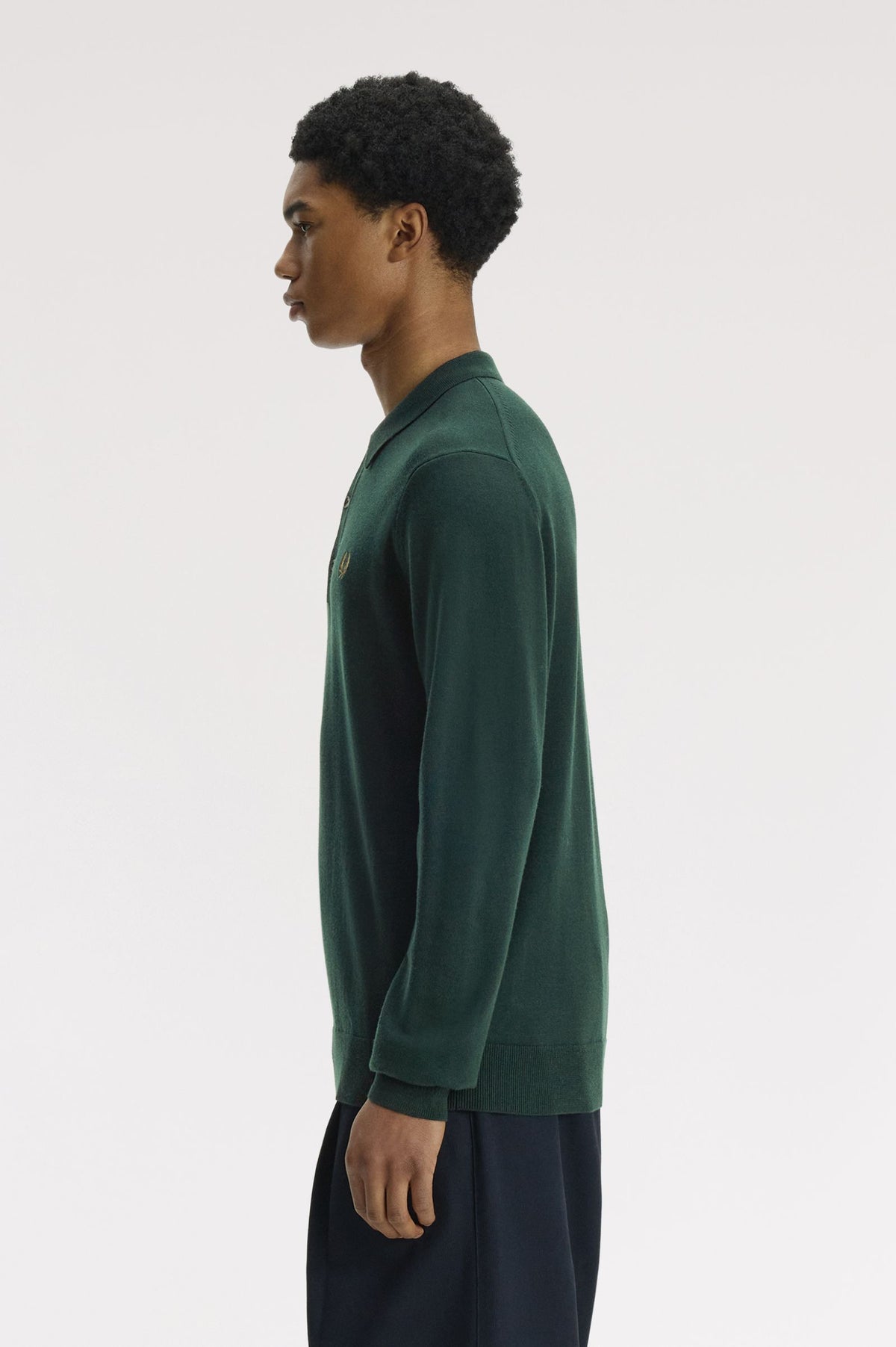 Classic Knitted Knitted Shirt