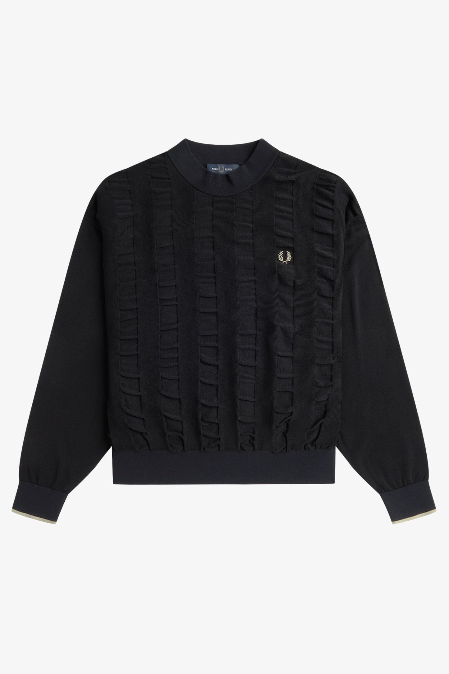 Fred Perry Striped Jumper