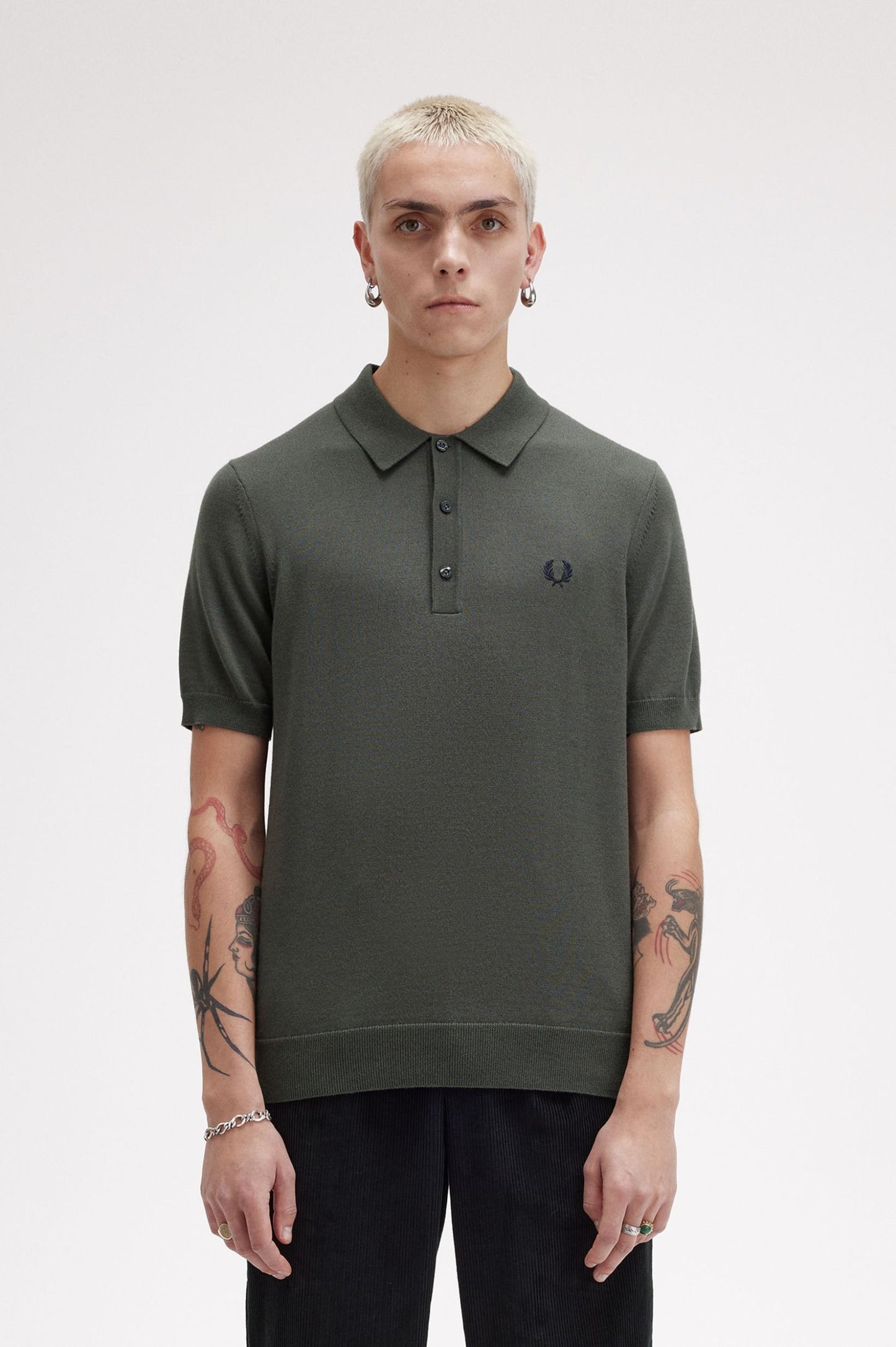 Fred Perry Fine Knit Shirt