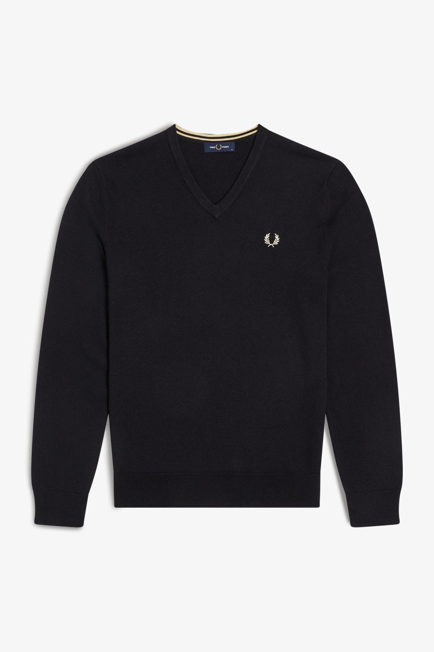CLASSIC V NECK JUMPER
