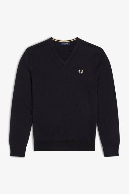 CLASSIC V NECK JUMPER