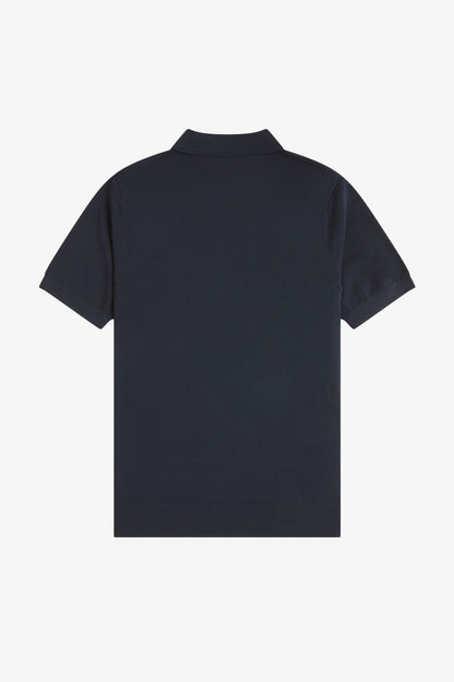 Fred Perry Cable Knitted Shirt