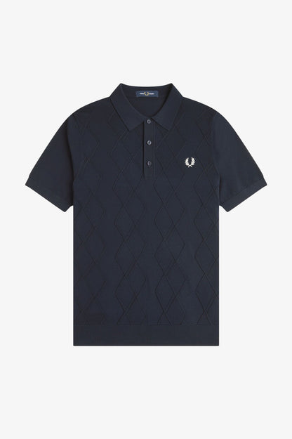 Fred Perry Cable Knitted Shirt