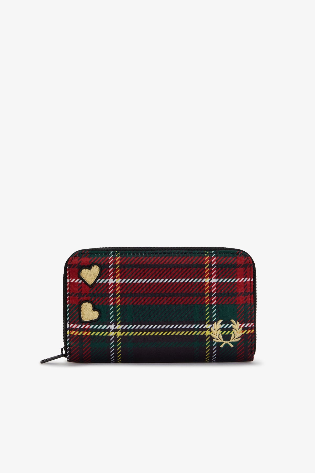 Amy Tartan Nylon Wallet