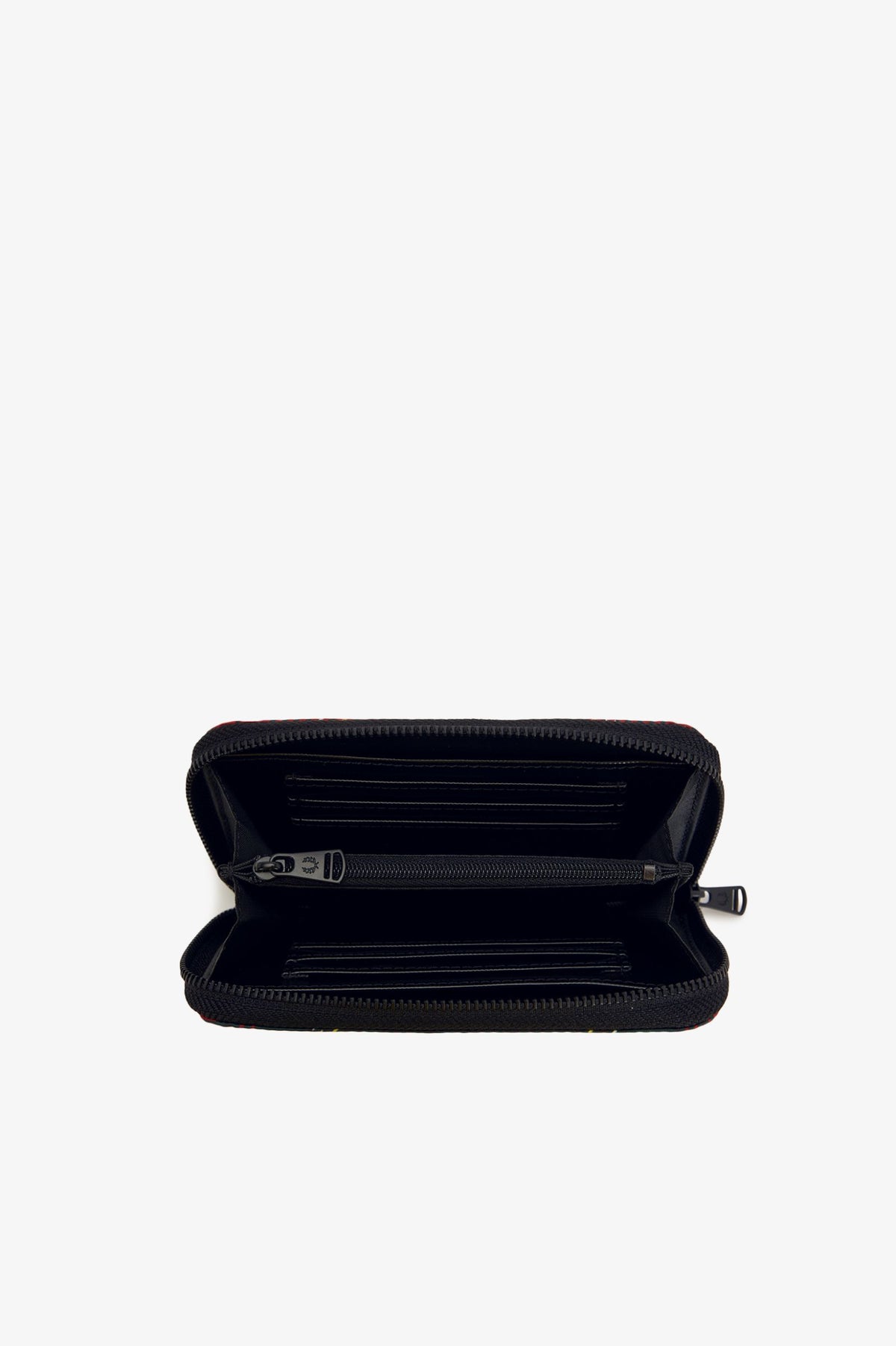 Amy Tartan Nylon Wallet