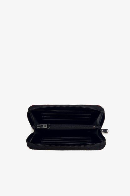 Amy Tartan Nylon Wallet