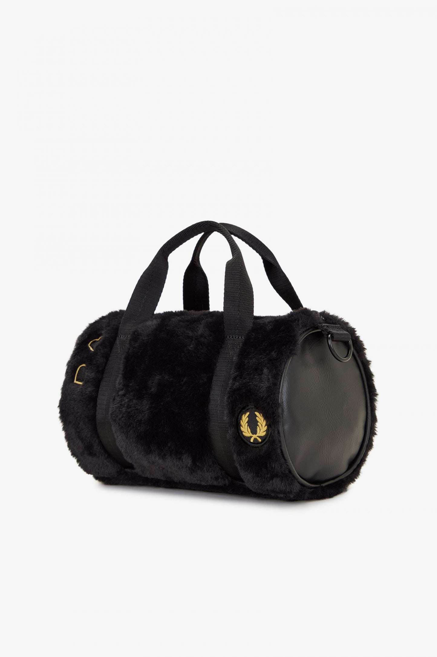 Amy Winehouse Mini Fur Barrel Bag