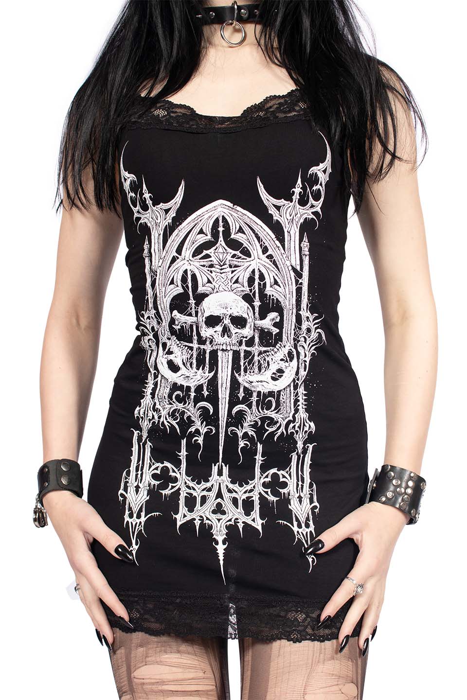 Lip Service X Riddick Cathedral Mini Dress