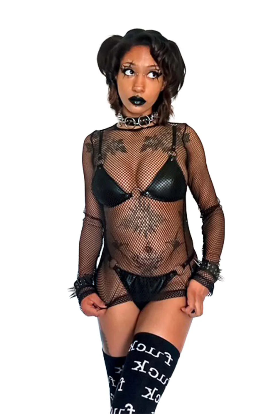 Lip Service Classic Fishnet Long Sleeve