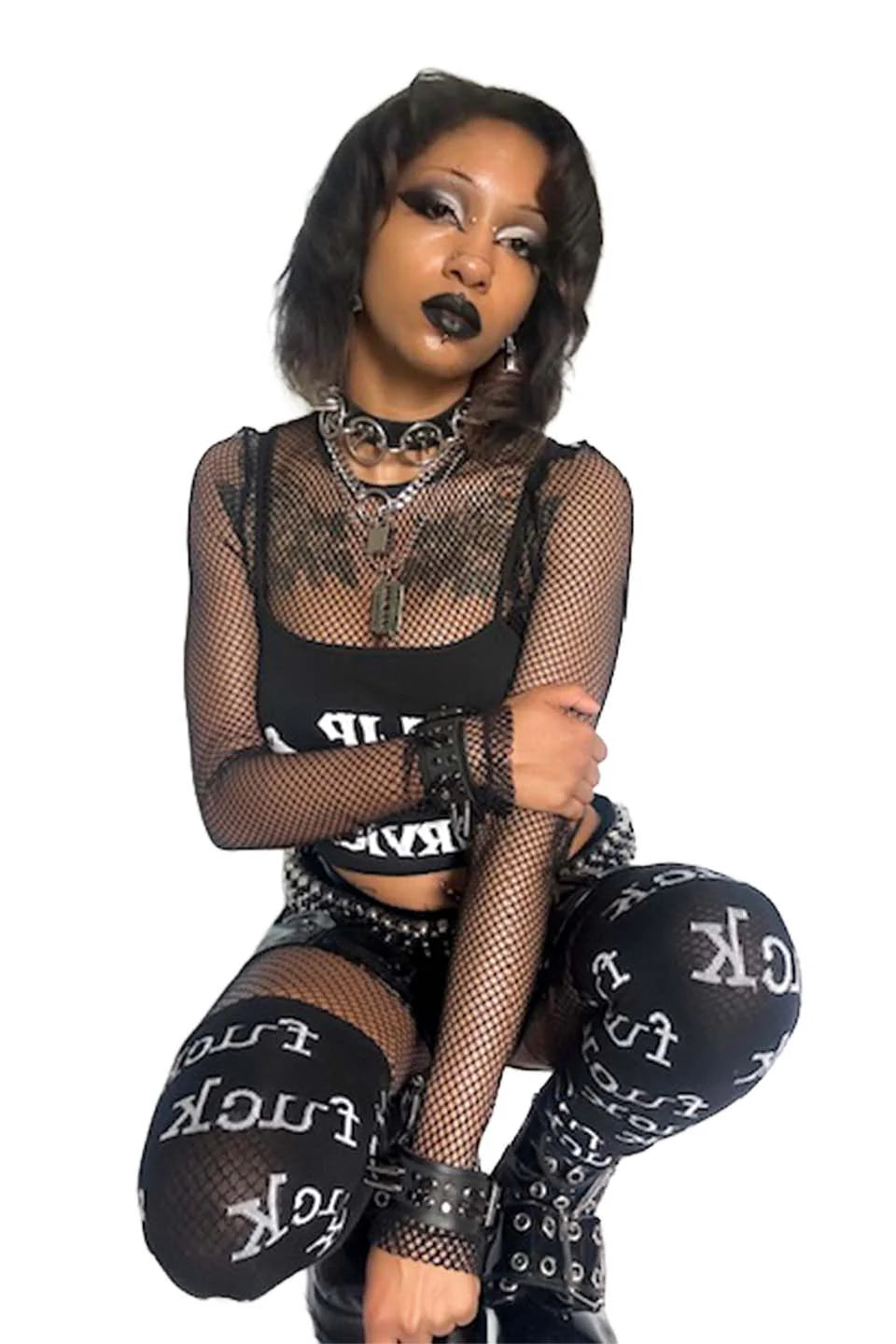 Lip Service Classic Fishnet Long Sleeve