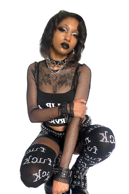 Lip Service Classic Fishnet Long Sleeve