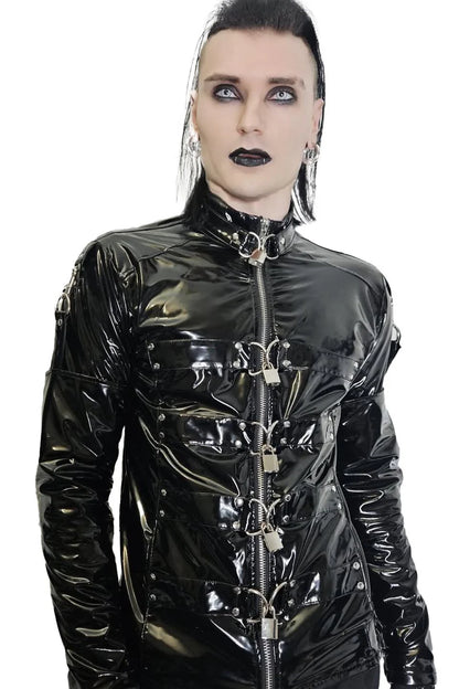 Lip Service Institutionalized PVC Straight Jacket