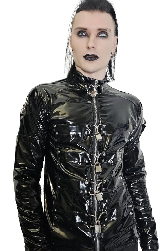 Lip Service Institutionalized PVC Straight Jacket