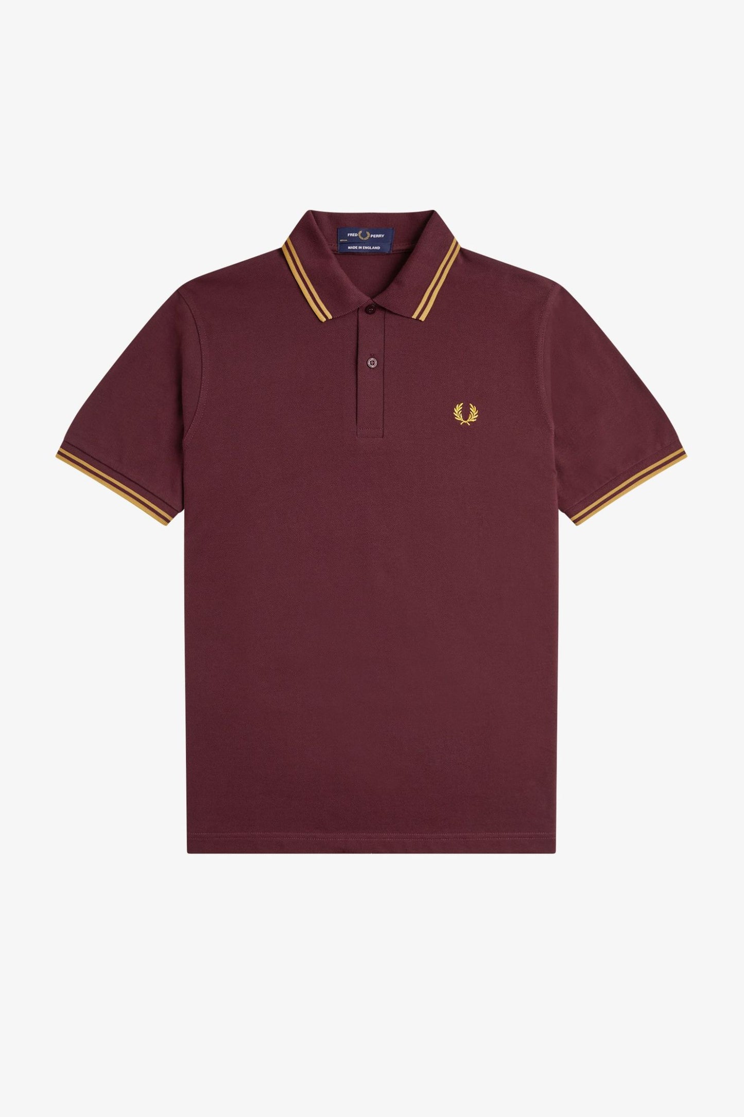 M12 Twin Tipped Fred Perry Shirt