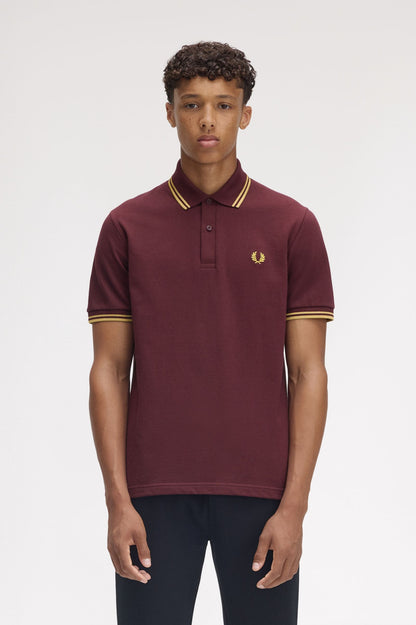 M12 Twin Tipped Fred Perry Shirt