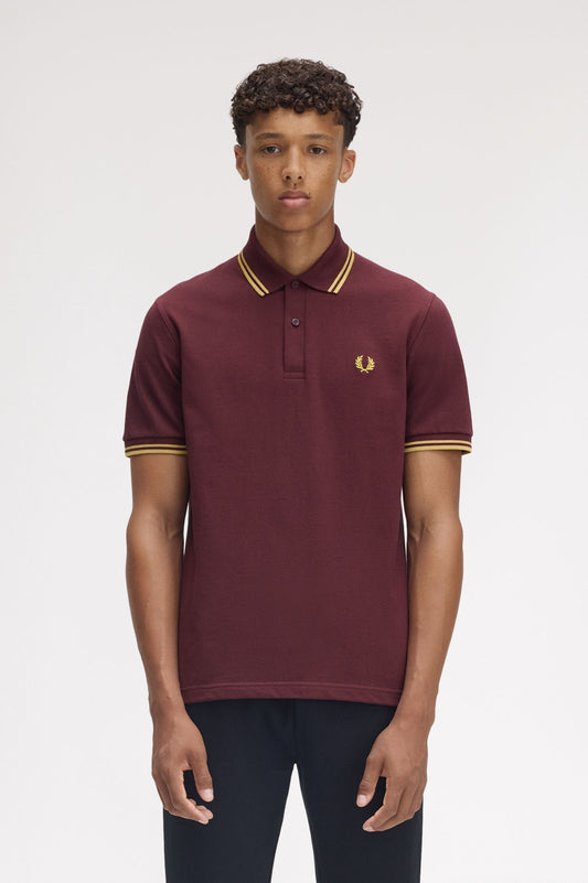 M12 Twin Tipped Fred Perry Shirt