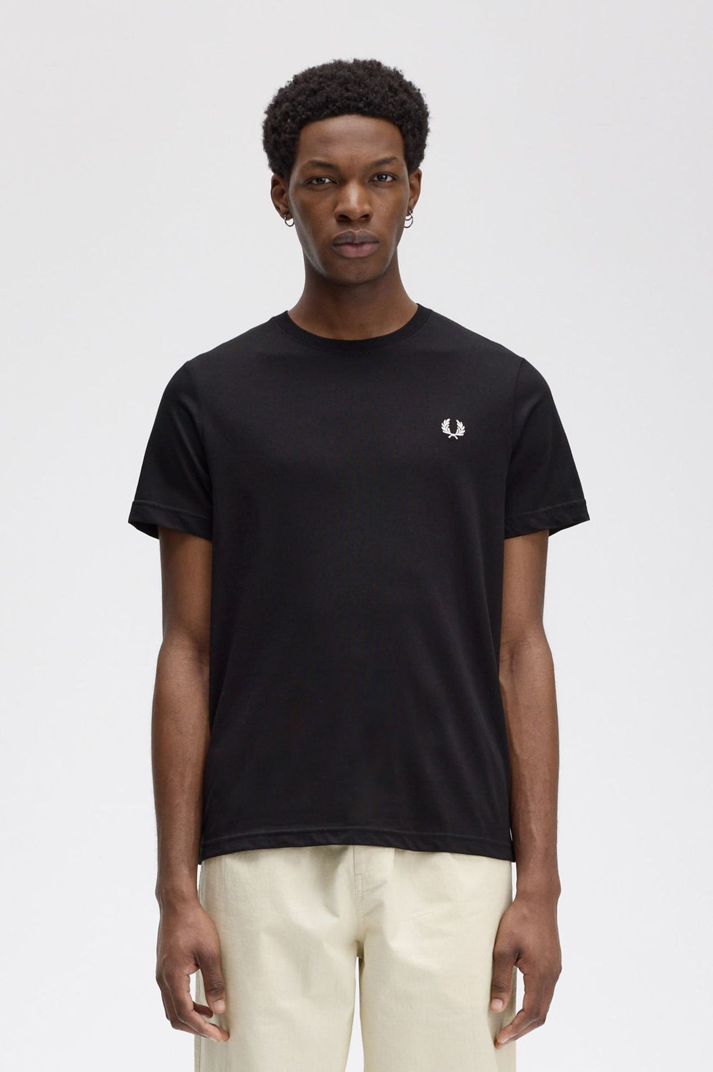 Fred Perry Crew Neck T shirt