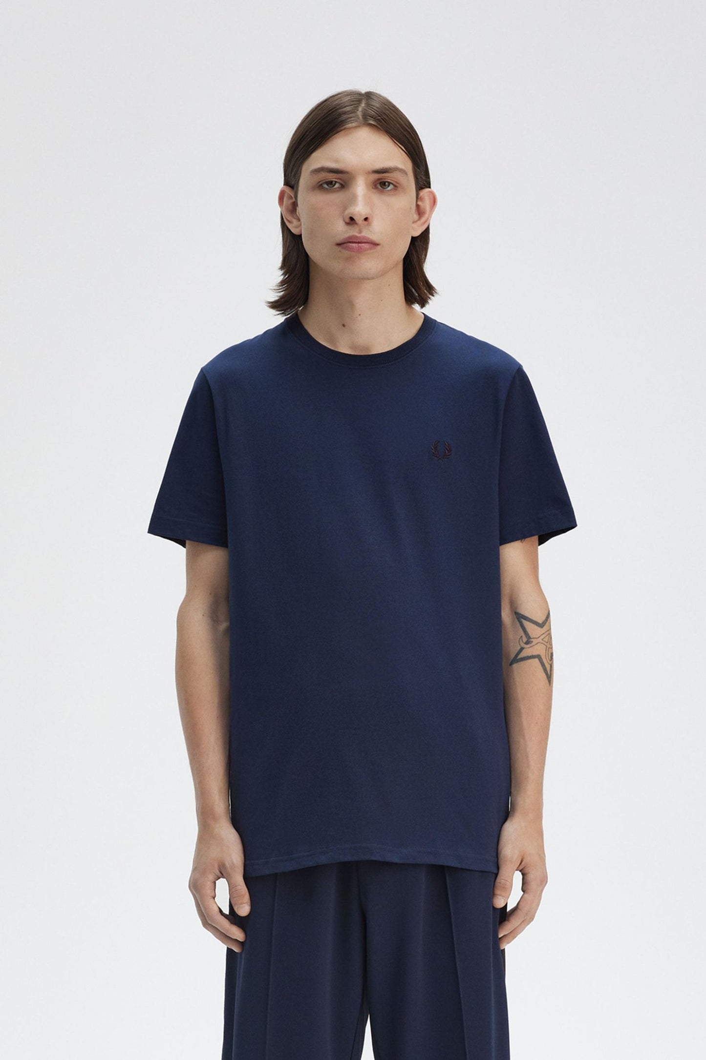 Fred Perry Crew Neck T shirt