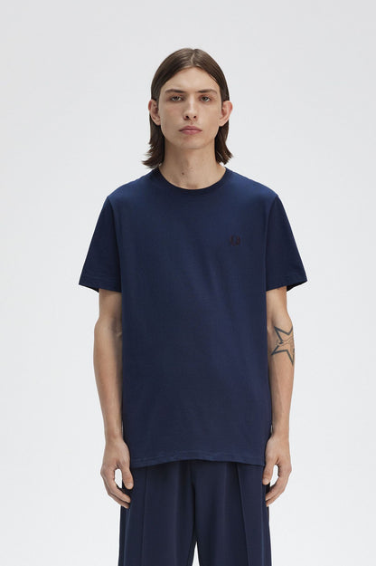 Fred Perry Crew Neck T shirt