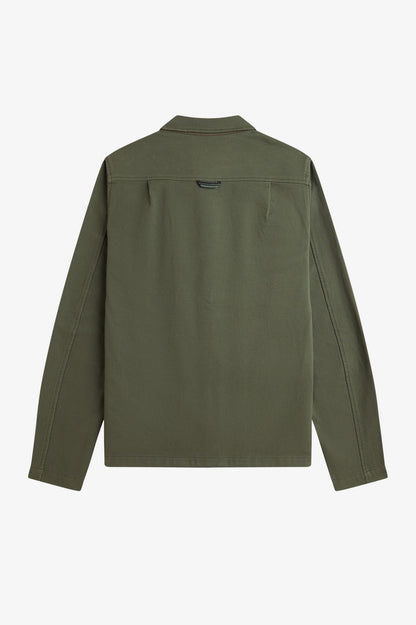 Fred Perry Bedford Cord Overshirt