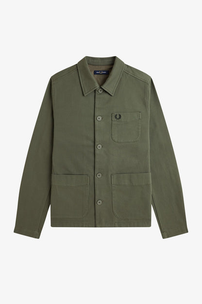 Fred Perry Bedford Cord Overshirt