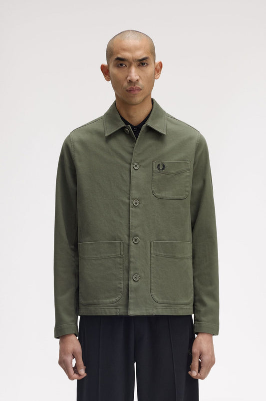 Fred Perry Bedford Cord Overshirt
