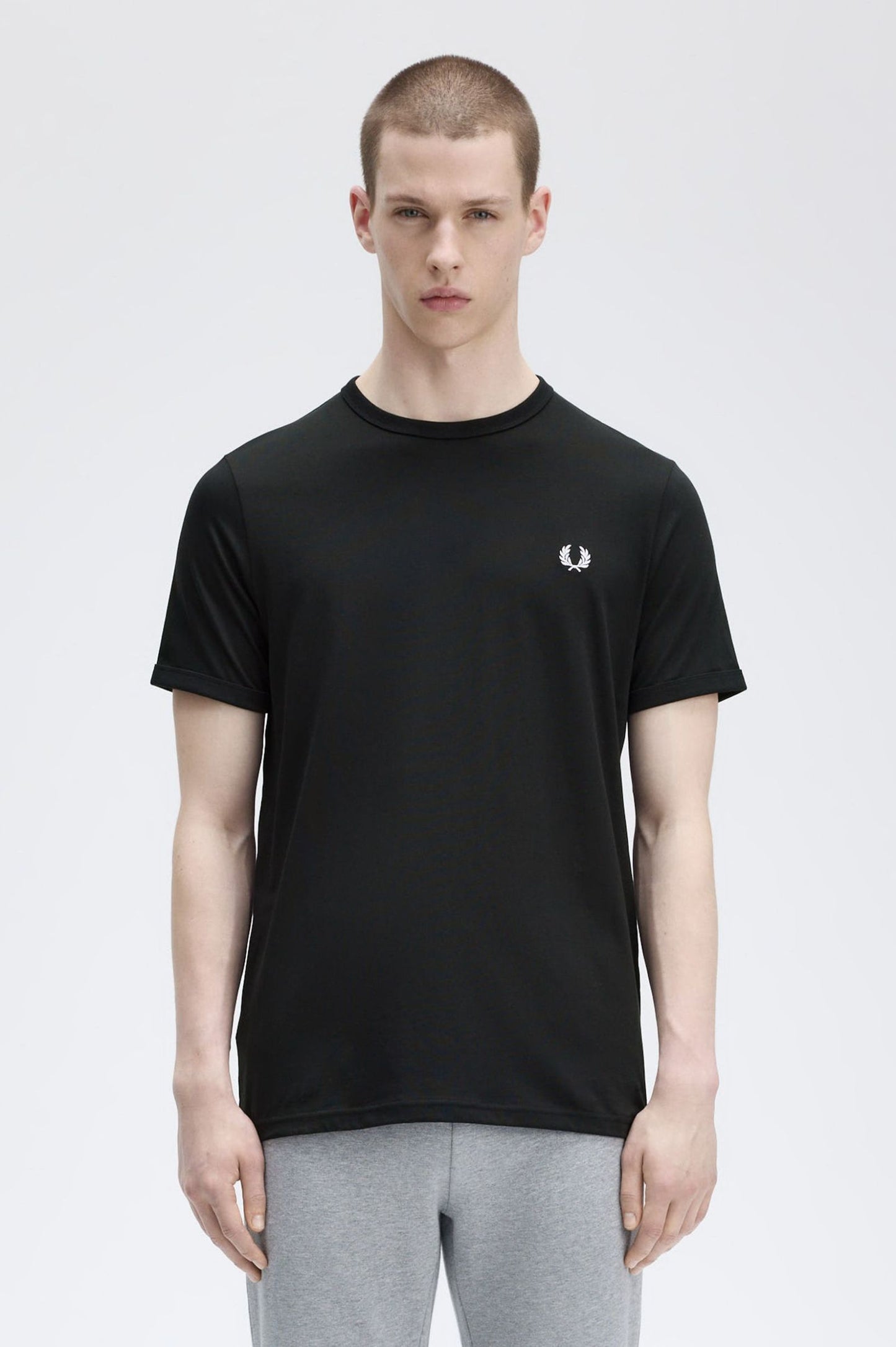 Fred Perry ringer t shirt