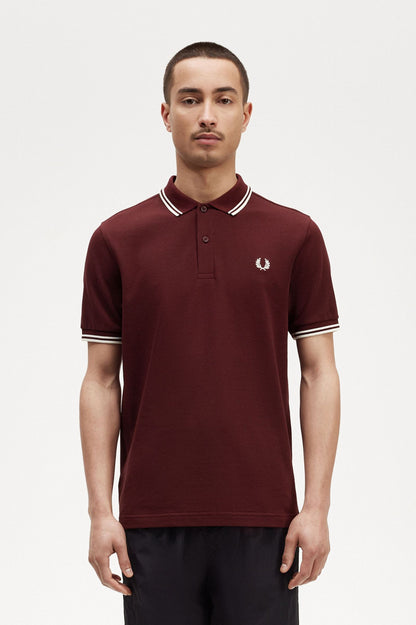 Fred Perry Twin Tipped Polo Shirt (2)