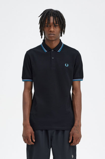 Fred Perry Twin Tipped Polo Shirt Collection