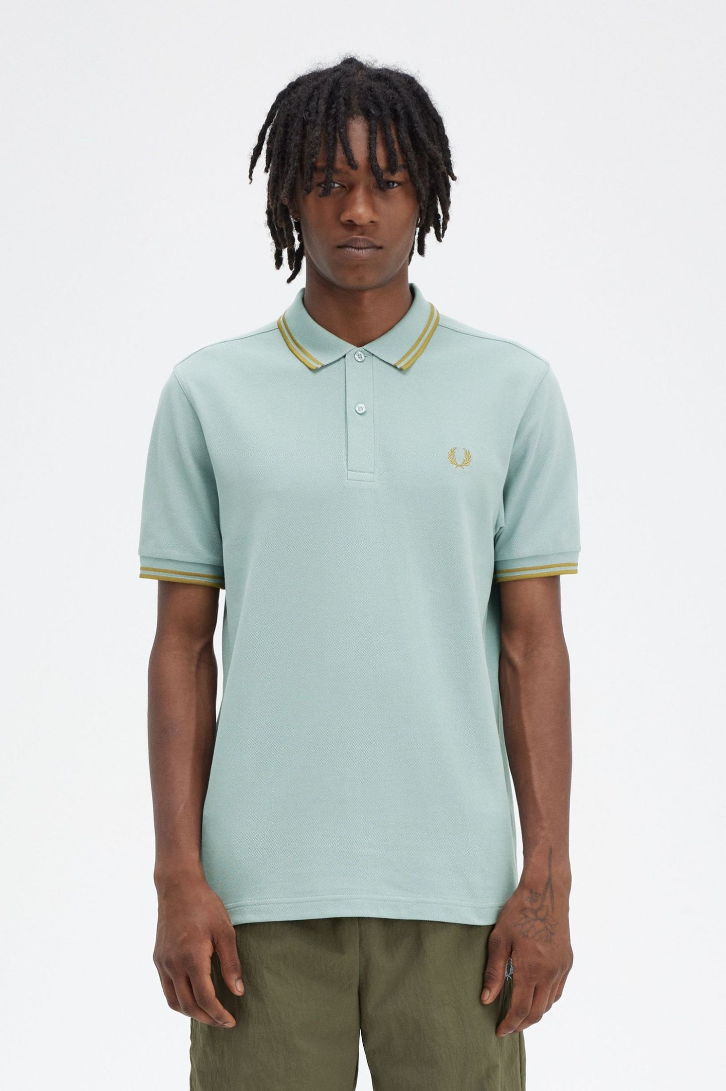 Fred Perry Twin Tipped Polo Shirt (2)