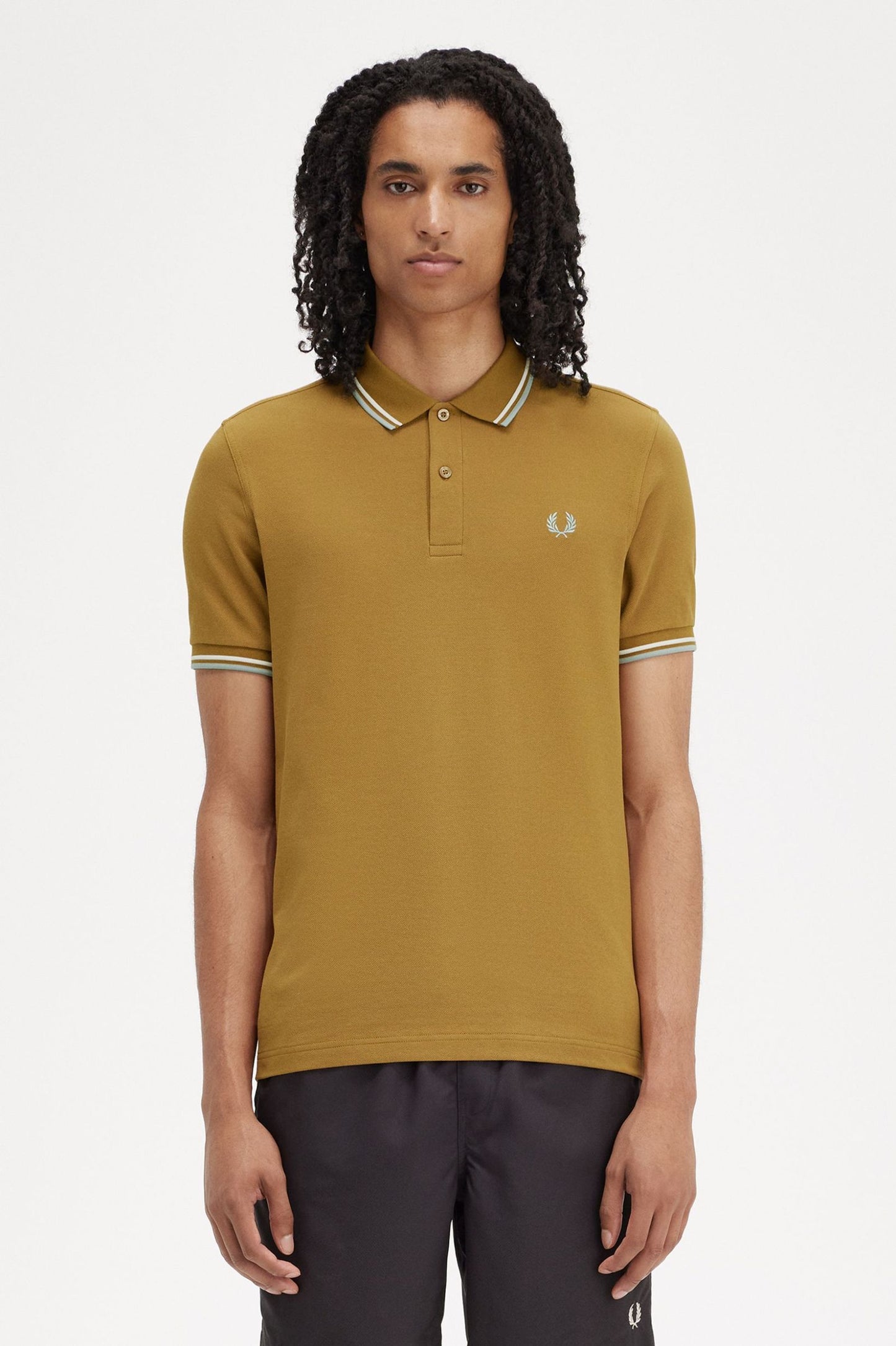 Fred Perry Twin Tipped Polo Shirt (2)