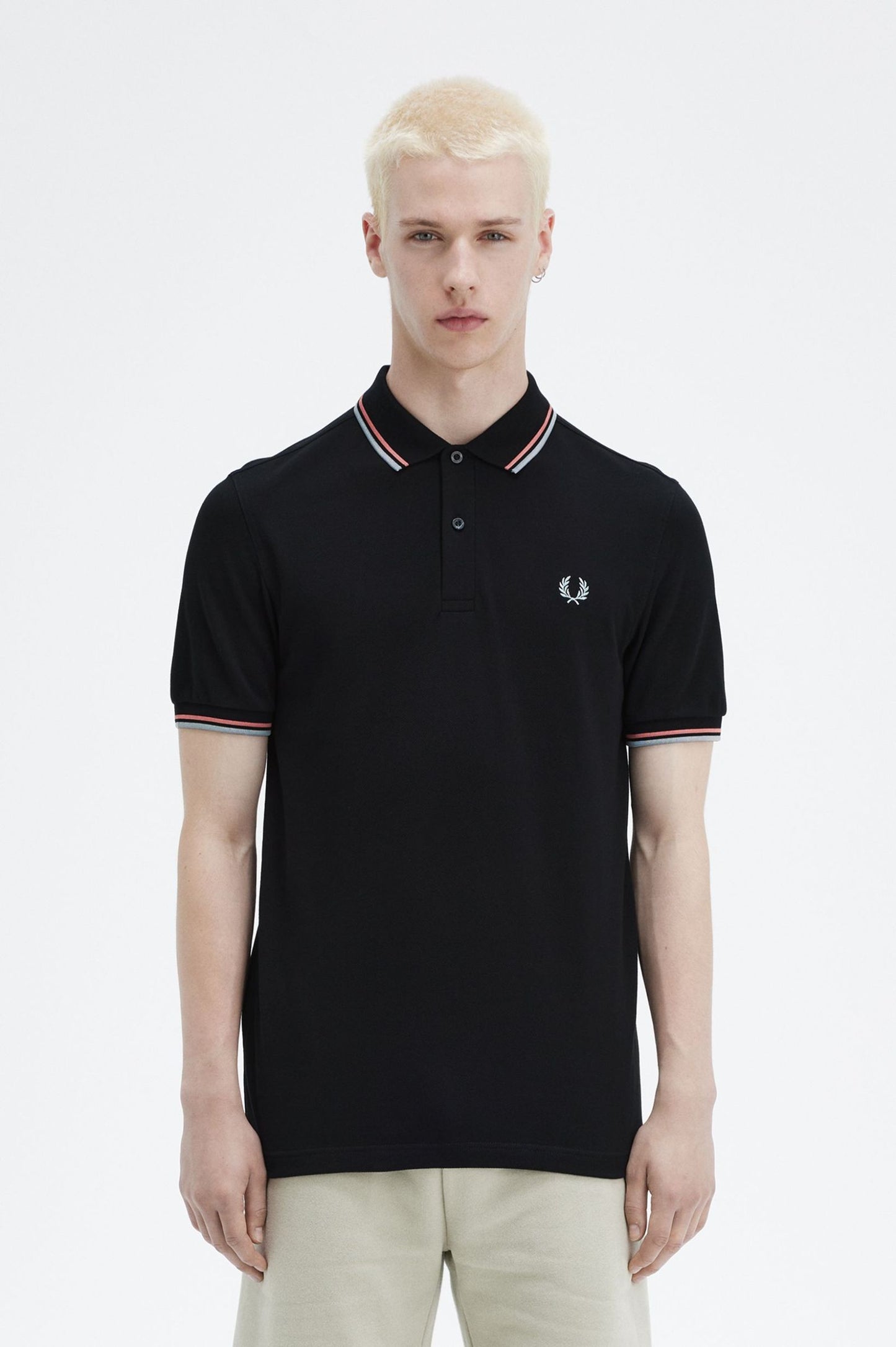 Fred Perry Twin Tipped Polo Shirt (2)