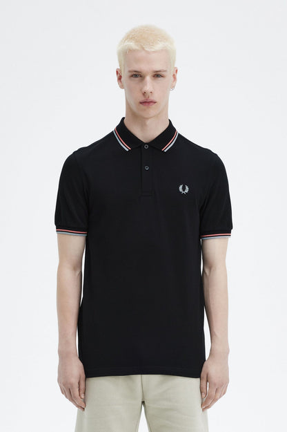 Fred Perry Twin Tipped Polo Shirt Collection