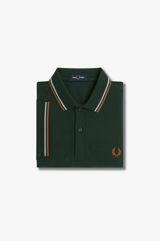 Fred Perry Twin Tipped Polo Shirt