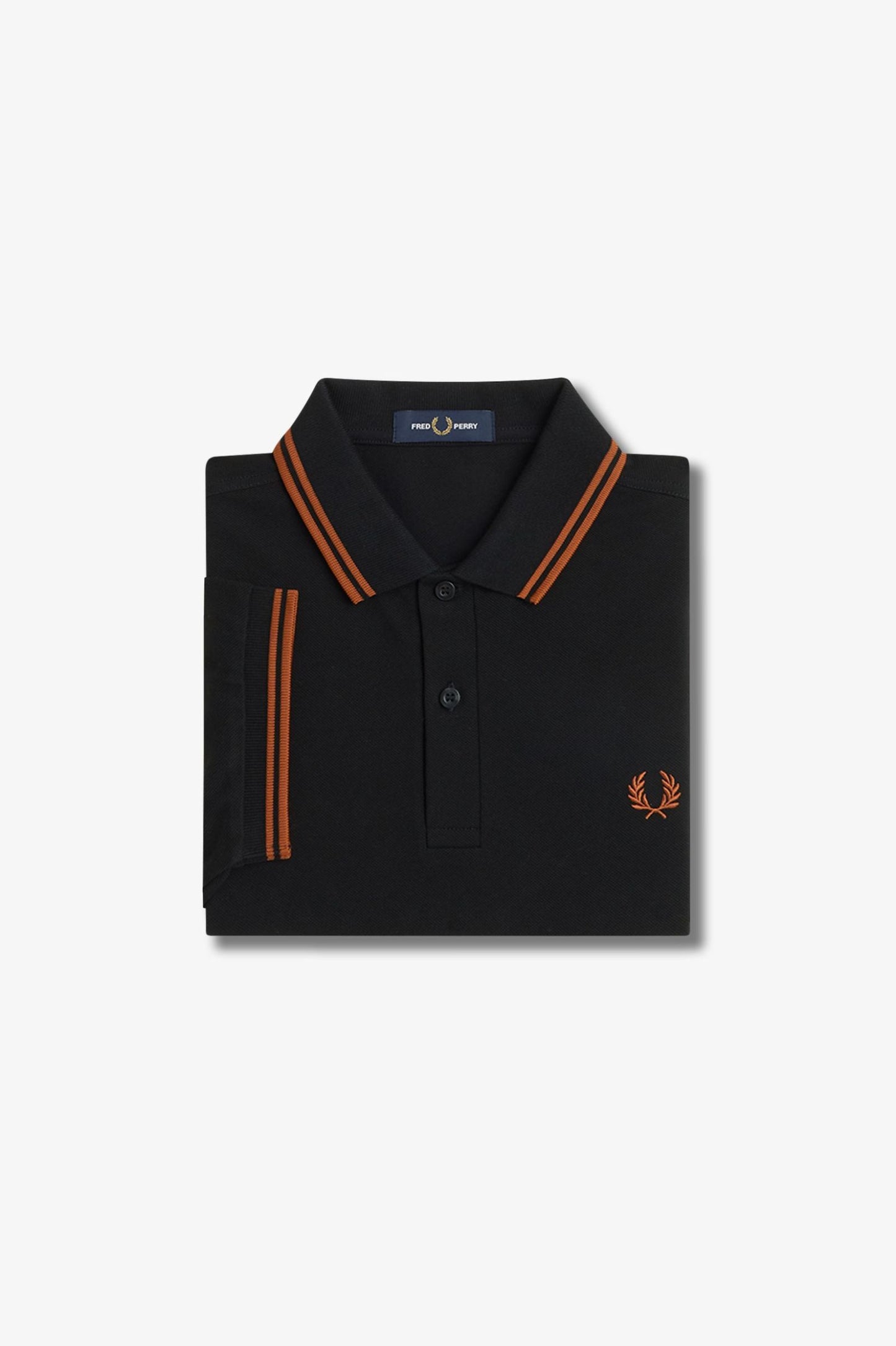 Fred Perry Twin Tipped Polo Shirt