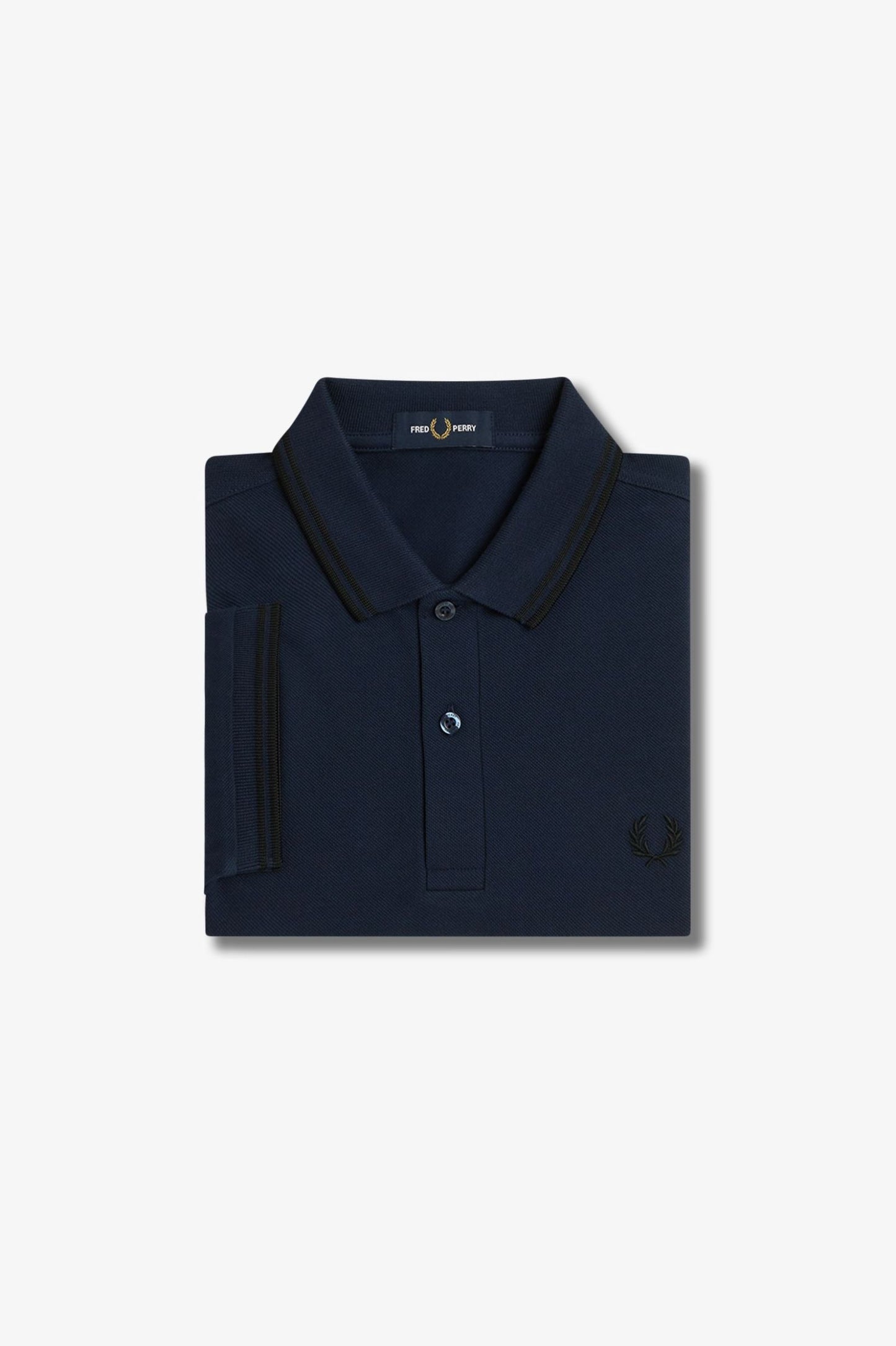 Fred Perry Twin Tipped Polo Shirt