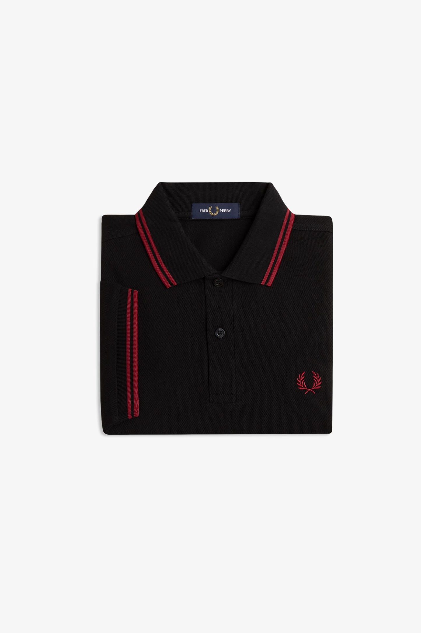 Fred Perry Twin Tipped Polo Shirt