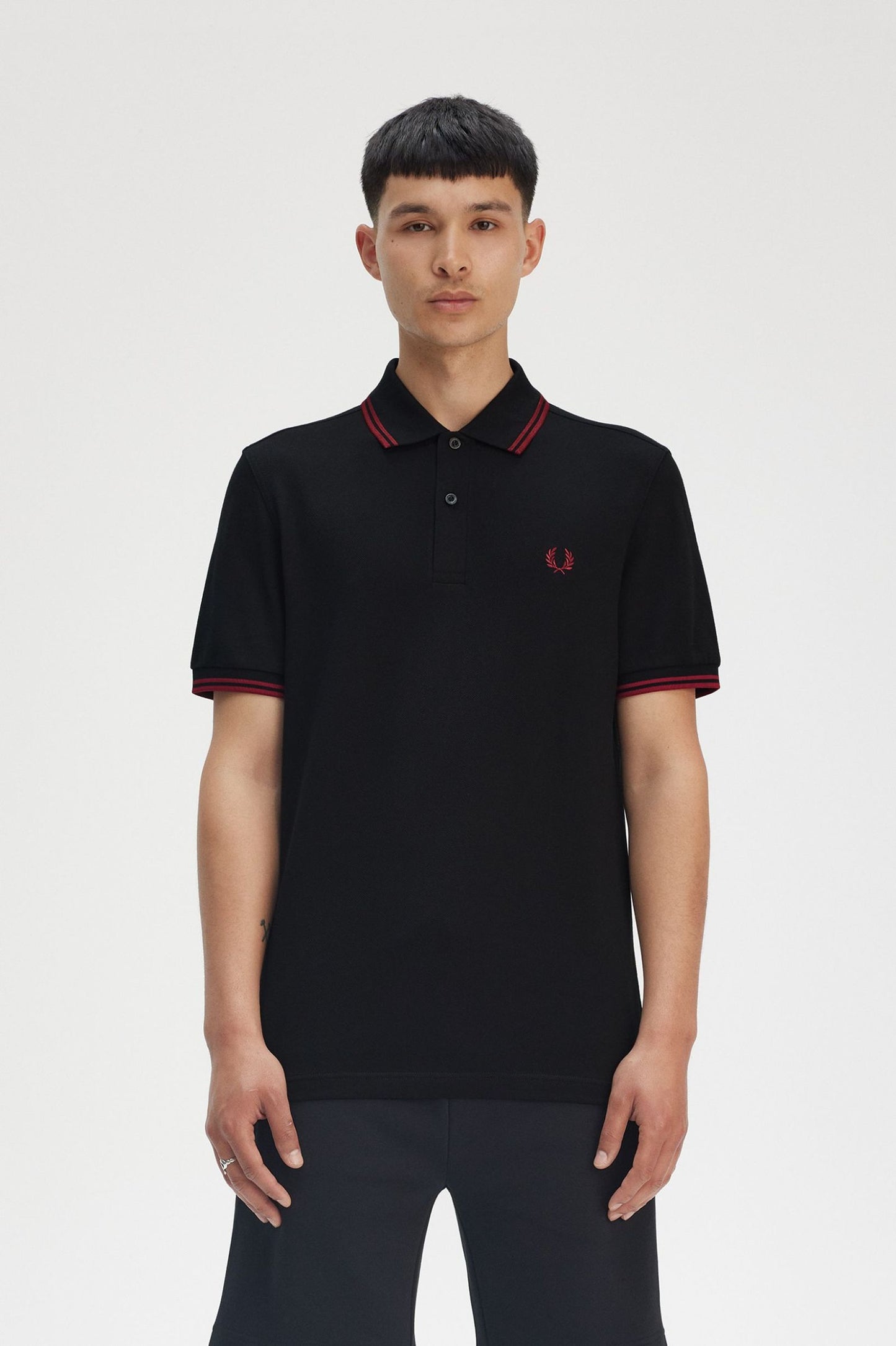 Fred Perry Twin Tipped Polo Shirt