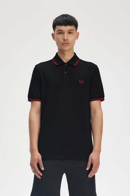 Fred Perry Twin Tipped Polo Shirt