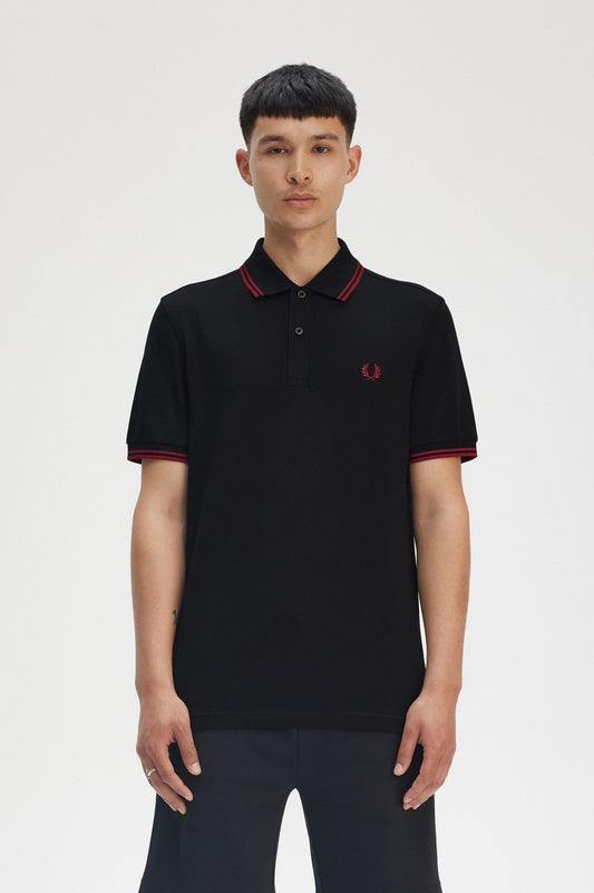 Fred Perry Twin Tipped Polo Shirt