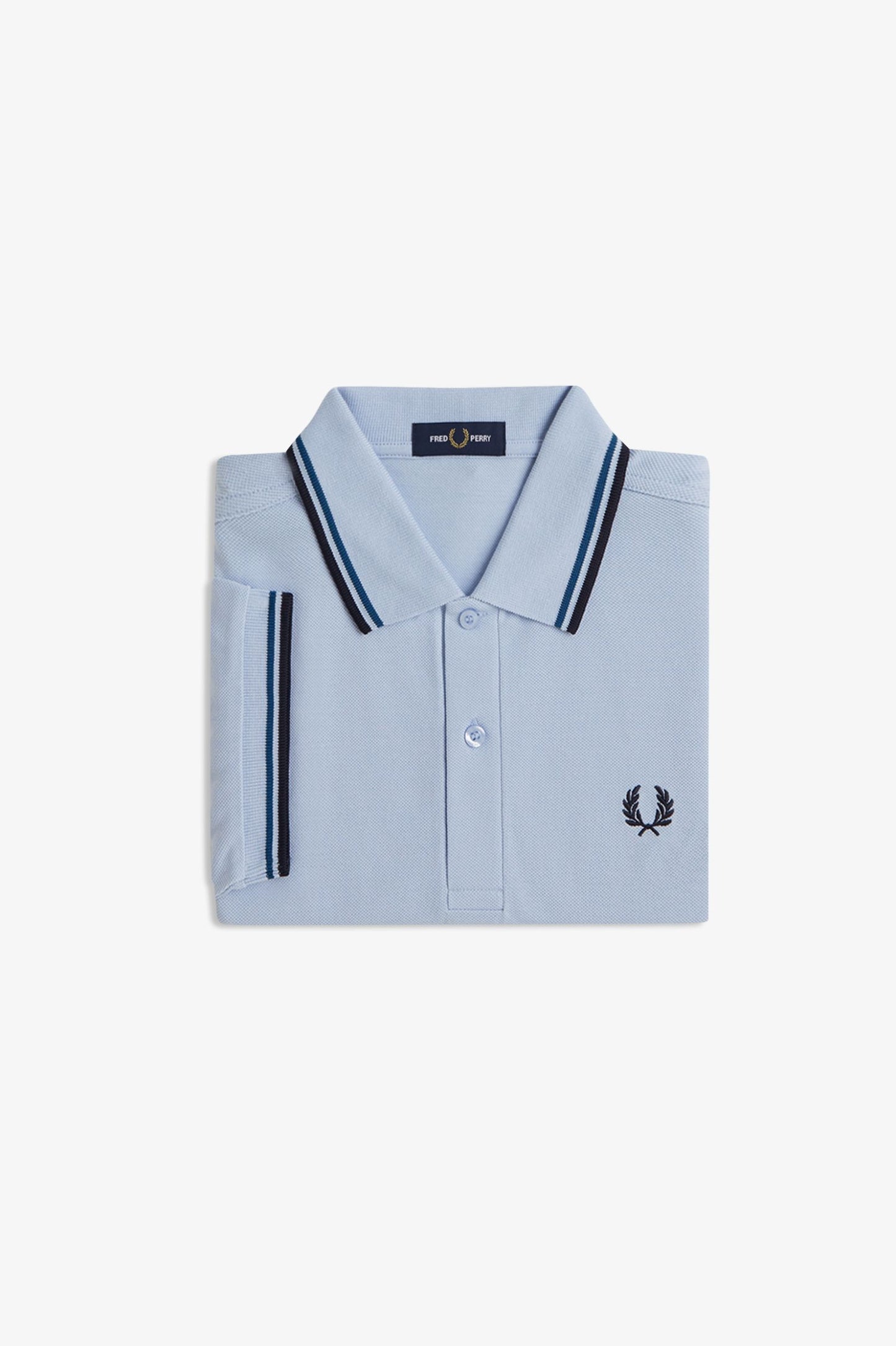 Fred Perry Twin Tipped Polo Shirt