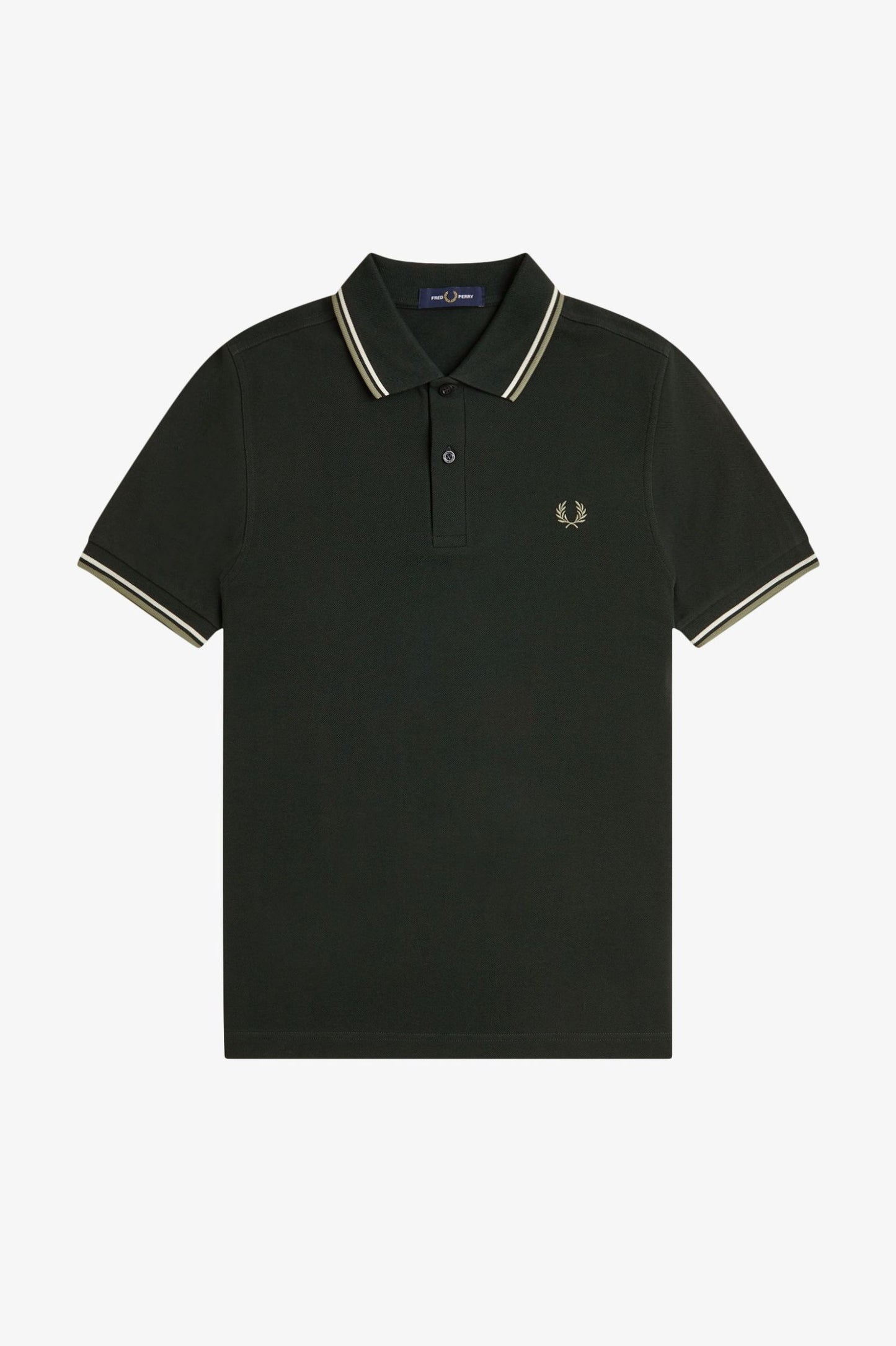 Fred Perry Twin Tipped Polo Shirt